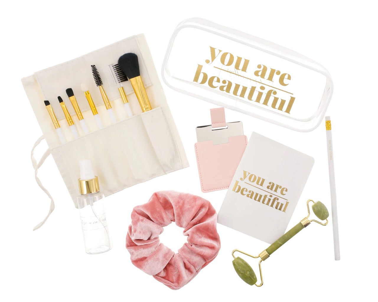 You Are Beautiful Empowerment Pouch