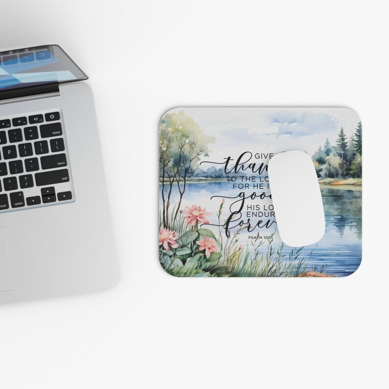 Give Thanks to the Lord Mousepad