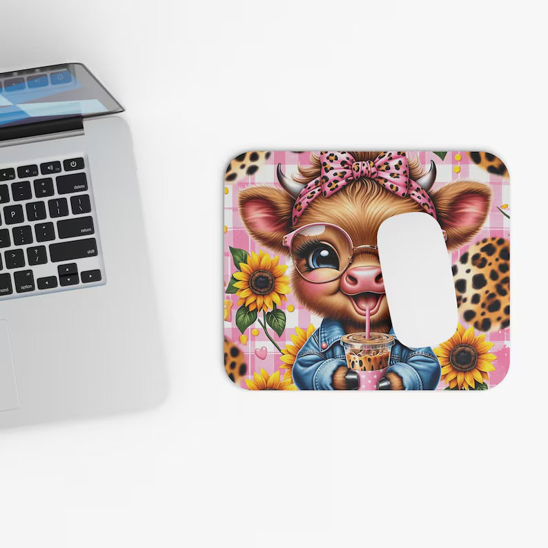 Highland Cow Mousepad