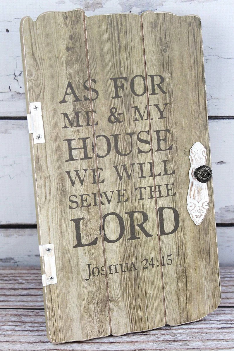 As For Me & My House