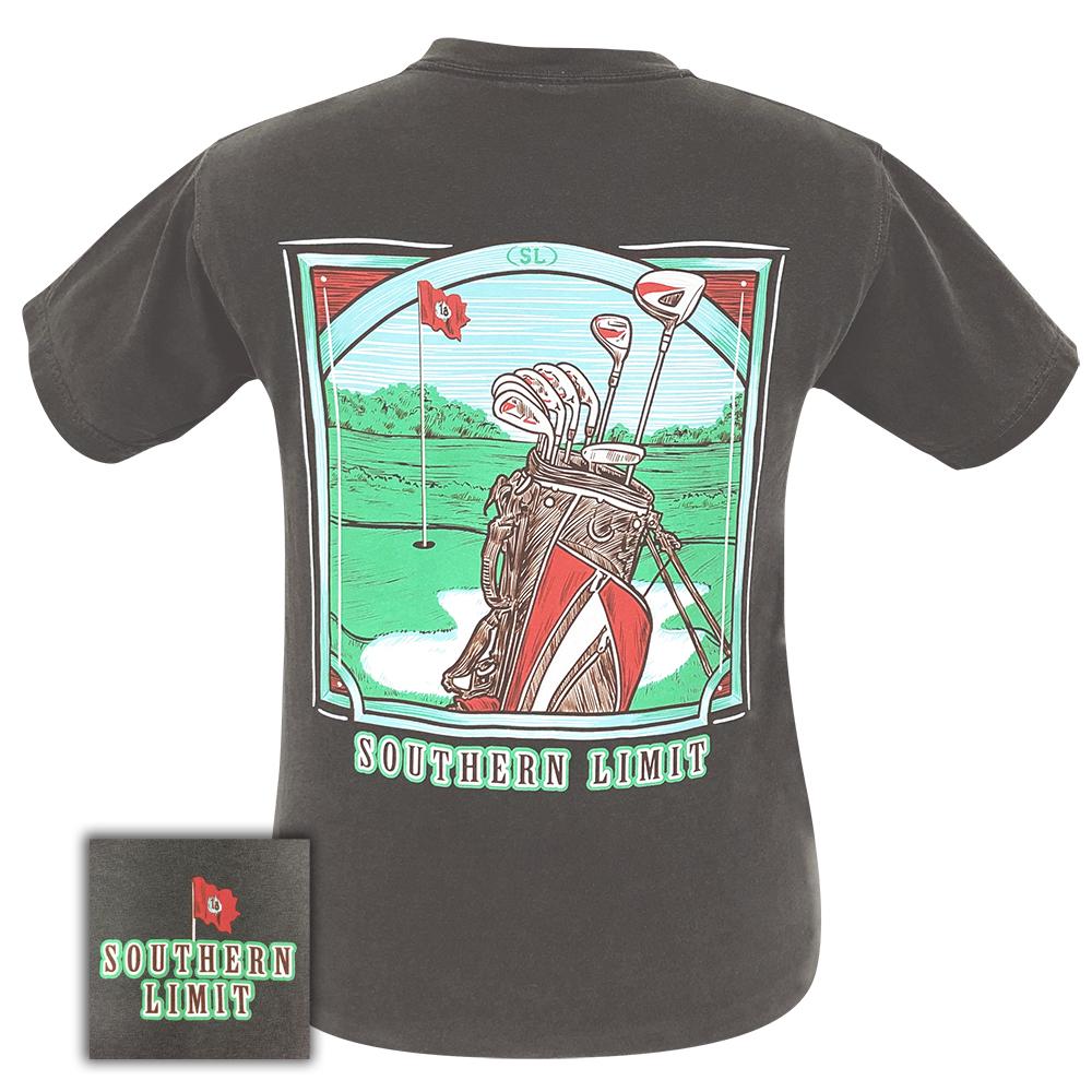 Southern Limit Golf Clubs Mens Shirt