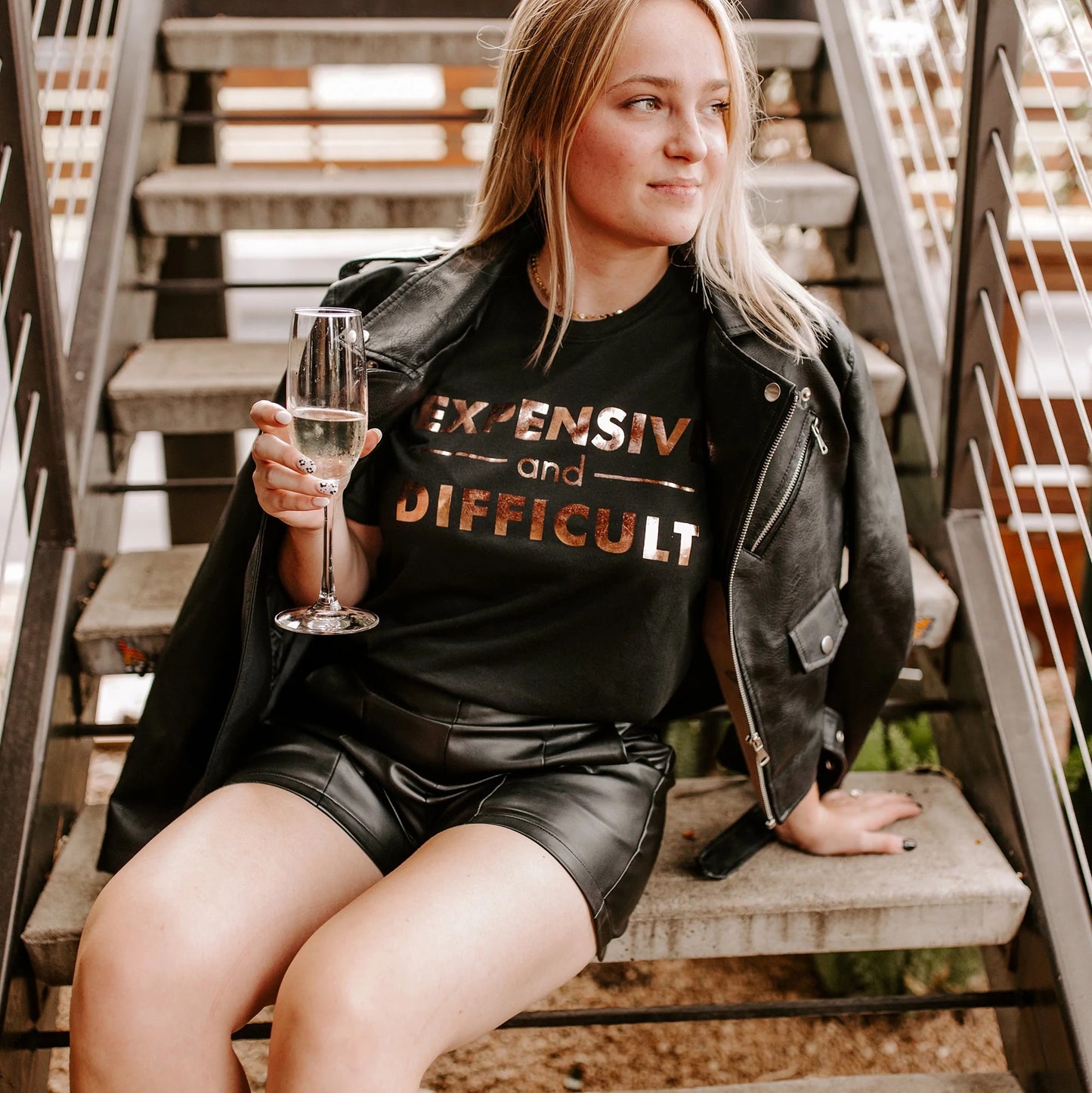 Expensive and Difficult Tee