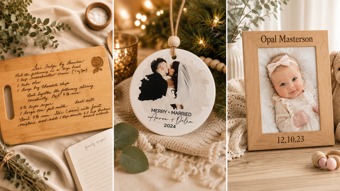 Memorial ornament-Custom Engraved Gifts