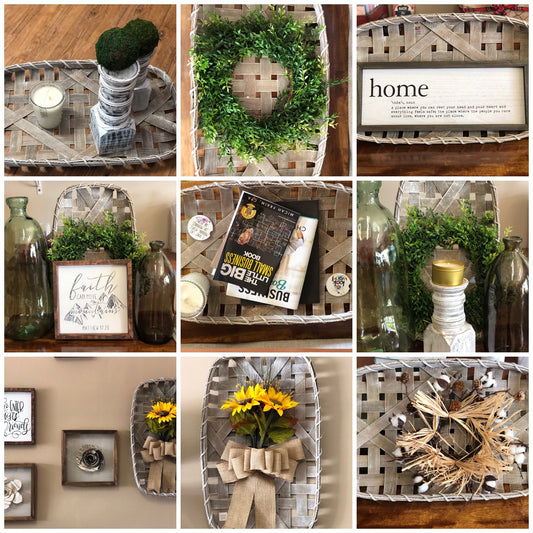 Tobacco Basket Decorating