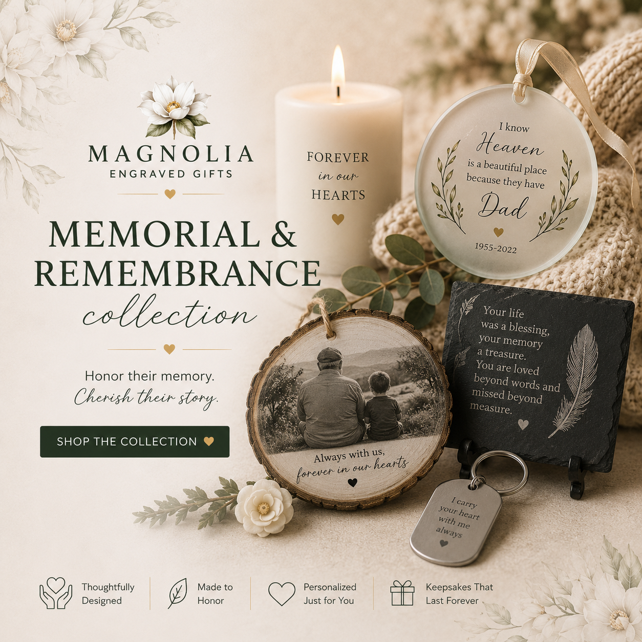 Memorial & Remembrance Gifts