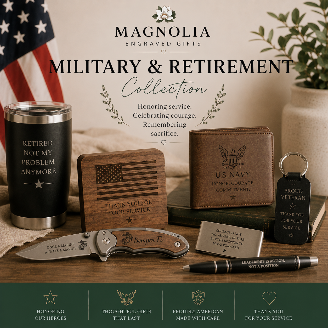 Military & Retirement