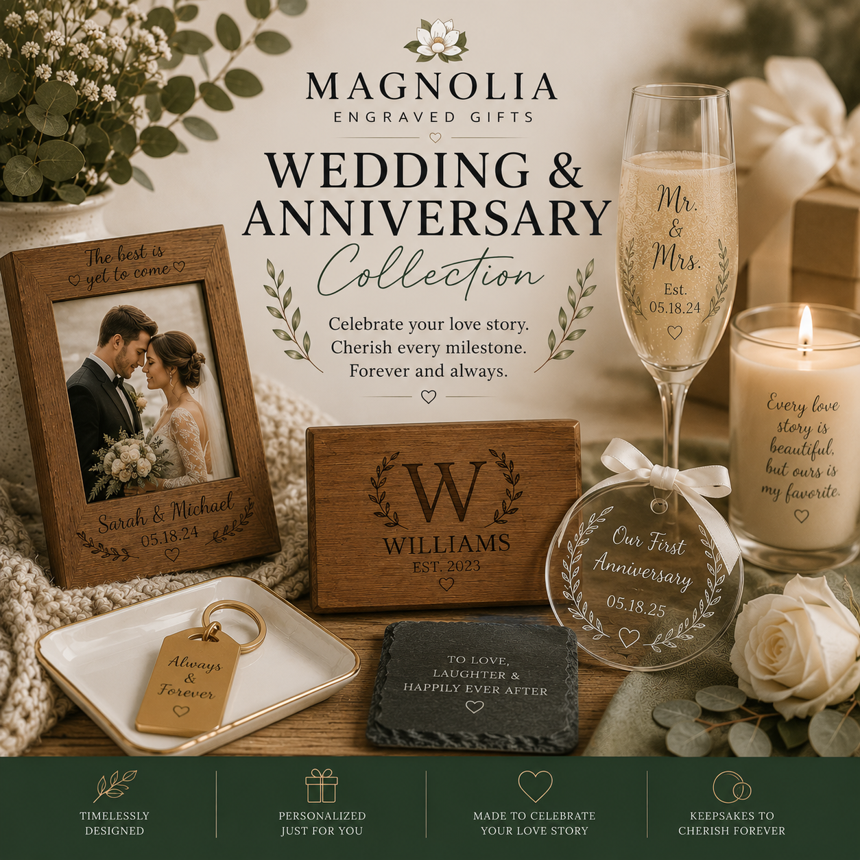 Wedding & Anniversary Gifts