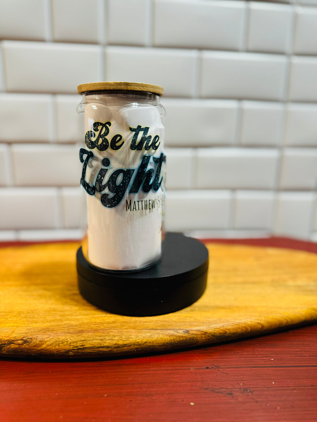 Be the Light Tumbler