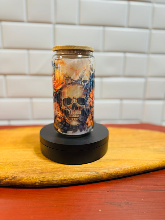 Skull Floral