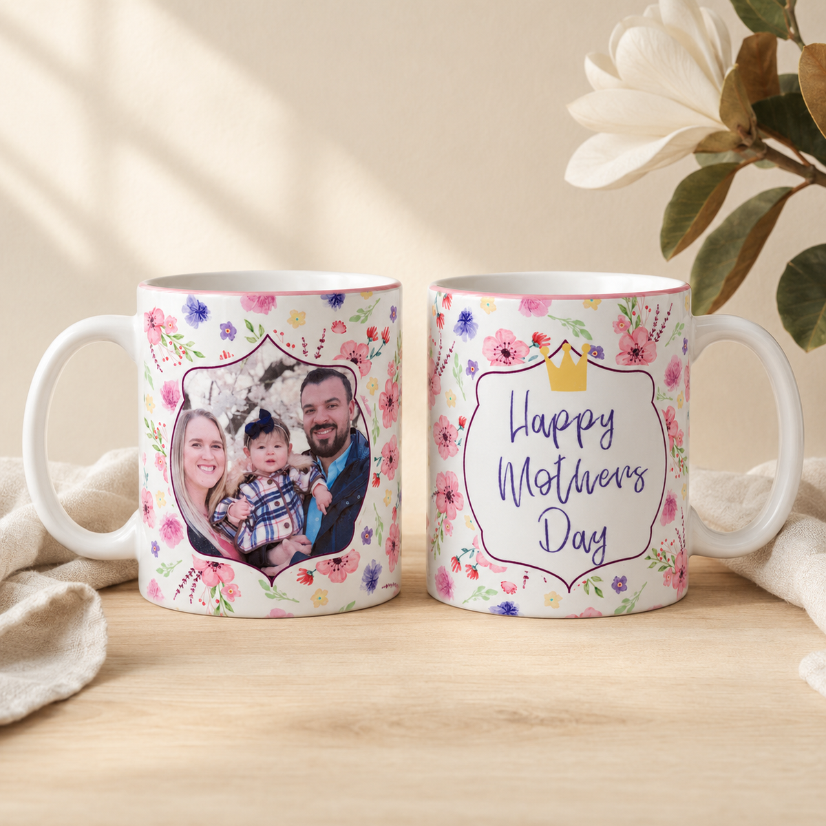 Personalized Photo Tumbler | Custom Printed Photo Gift