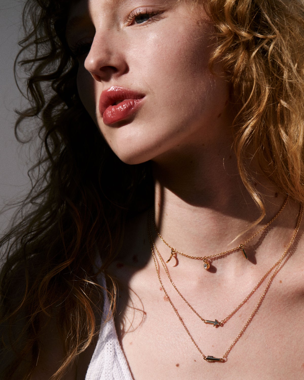 Soul Sisters Best Friend Arrow Necklace