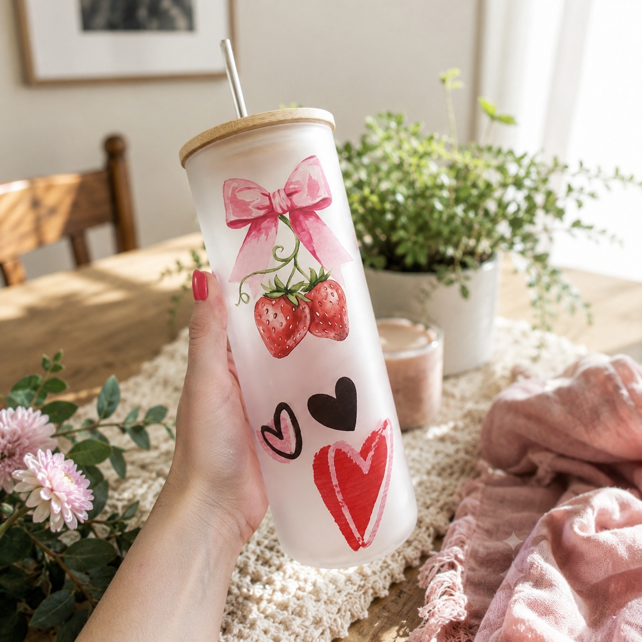 Custom Photo Tumbler | Personalized with Photos, Logos & Text
