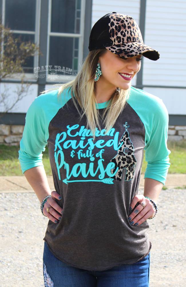 Church Raised and Full of Praise