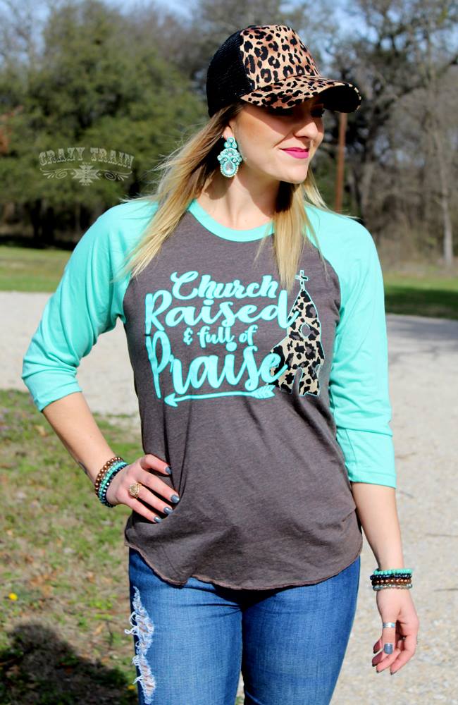 Church Raised and Full of Praise