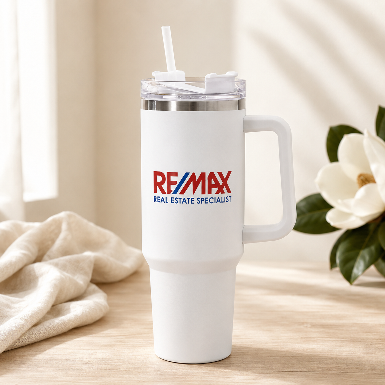 Custom Logo & Team Drinkware | Personalized Business Tumblers