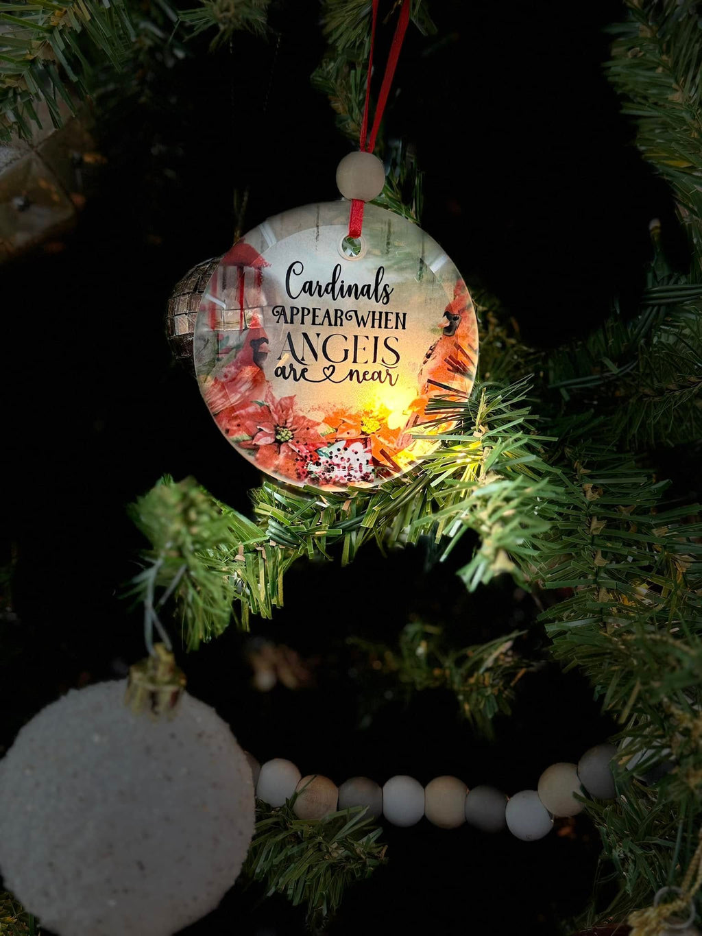 Custom Order Glass Ornament