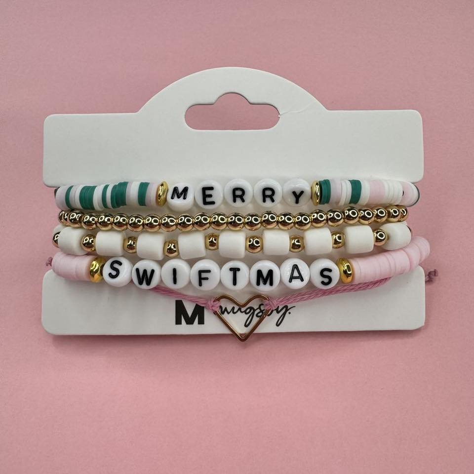 Merry Swiftmas Bracelet Set