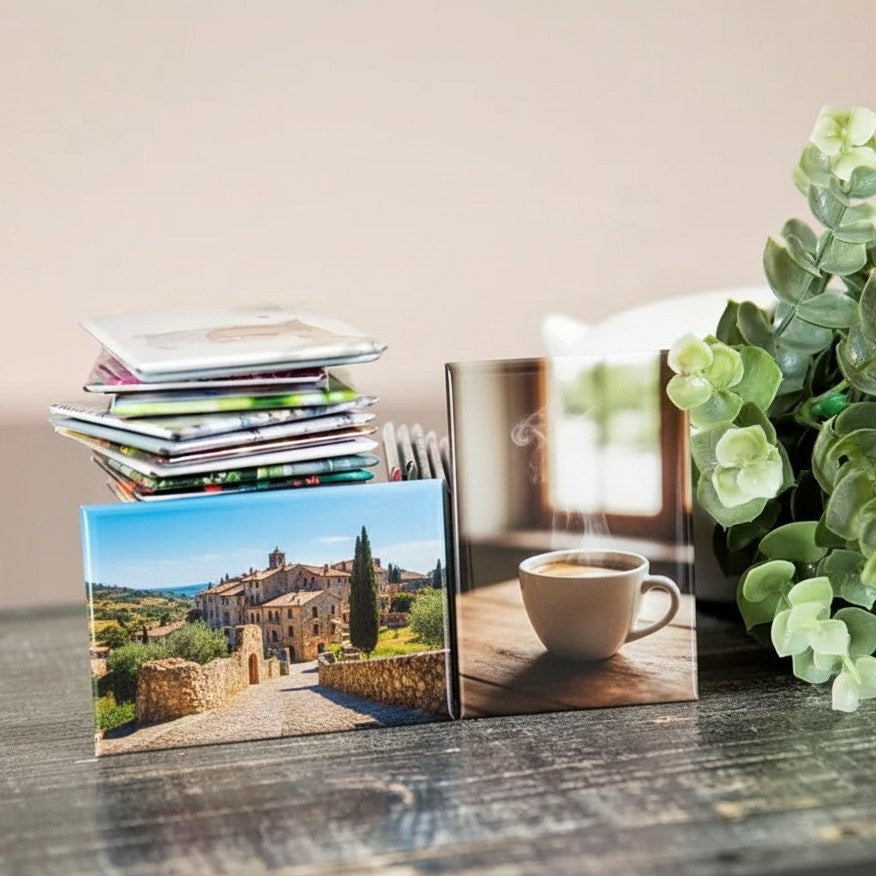 Custom Photo Magnets
