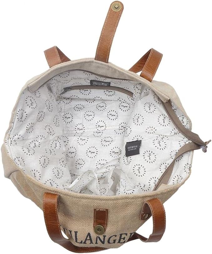 Myra® Organic Fabric Market Bag