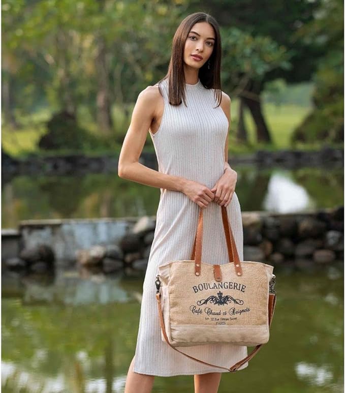 Myra® Organic Fabric Market Bag