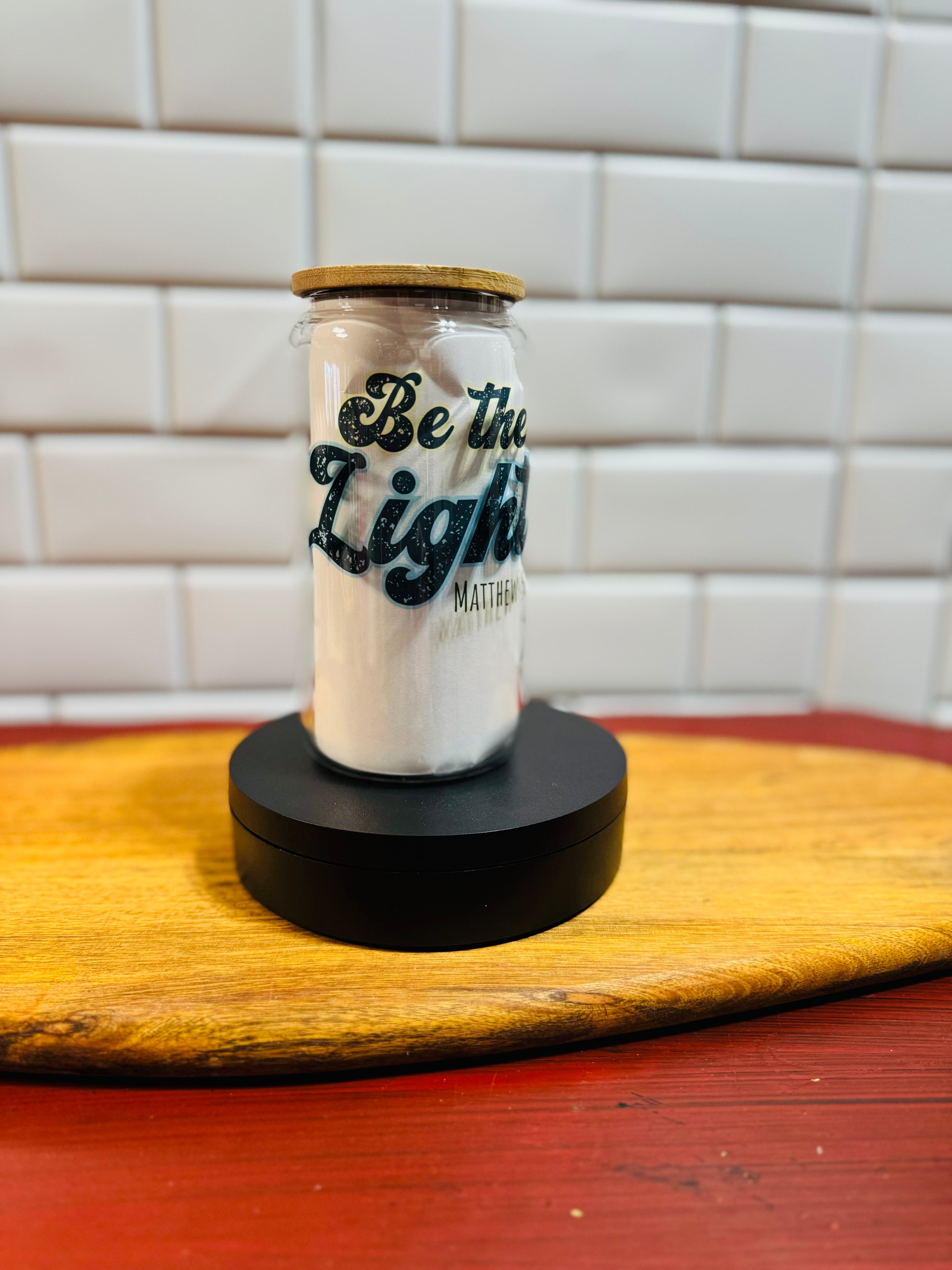 Be the Light Tumbler