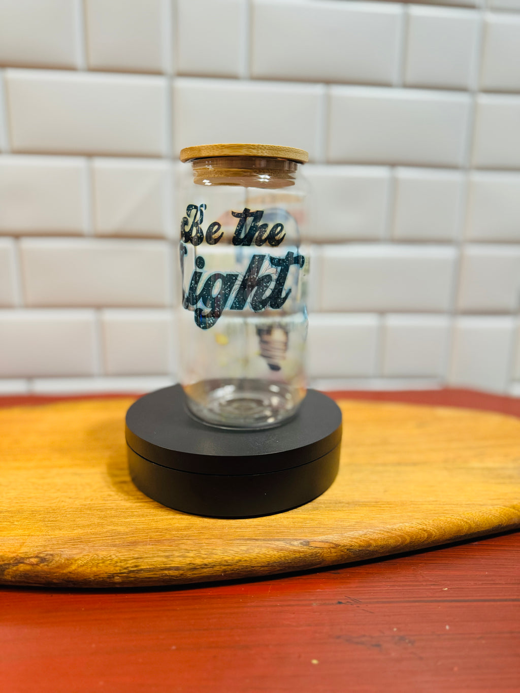 Be the Light Tumbler