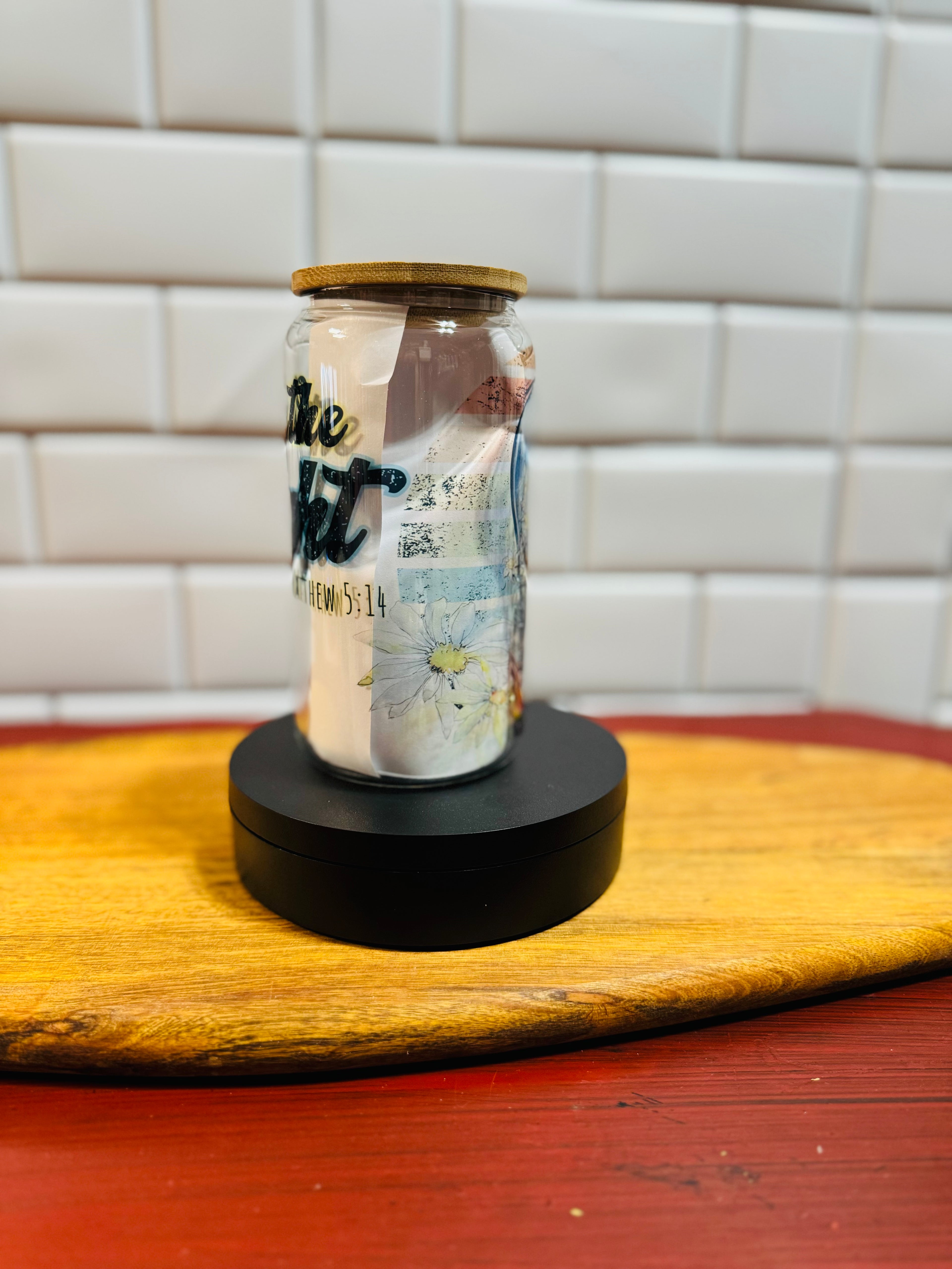 Be the Light Tumbler