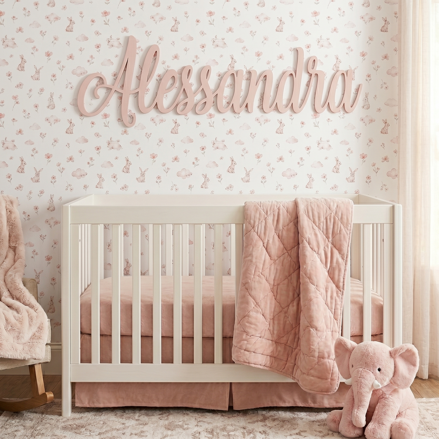 Personalized Wooden Name Sign