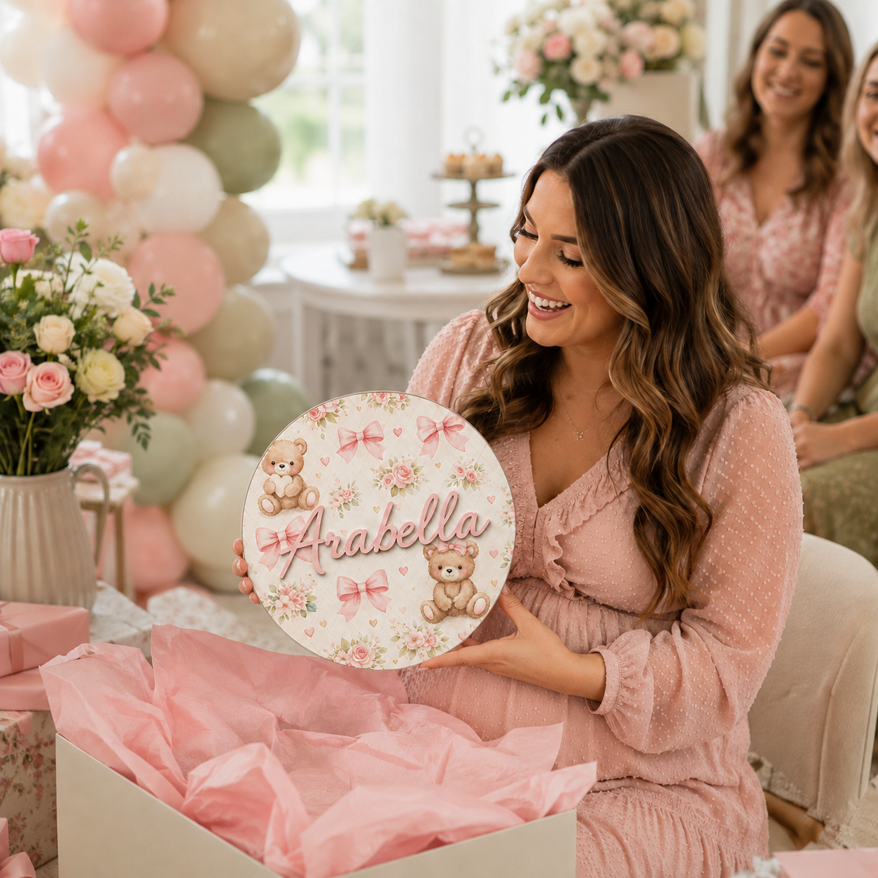 Personalized 16-Inch Nursery Wall Sign