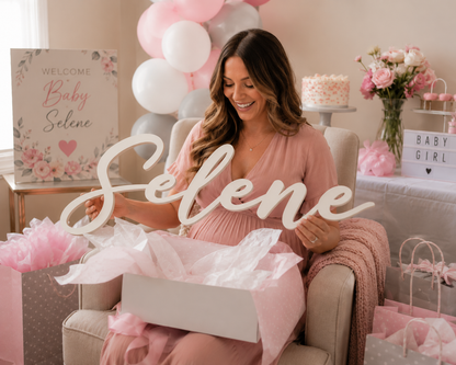 Personalized Wooden Name Sign