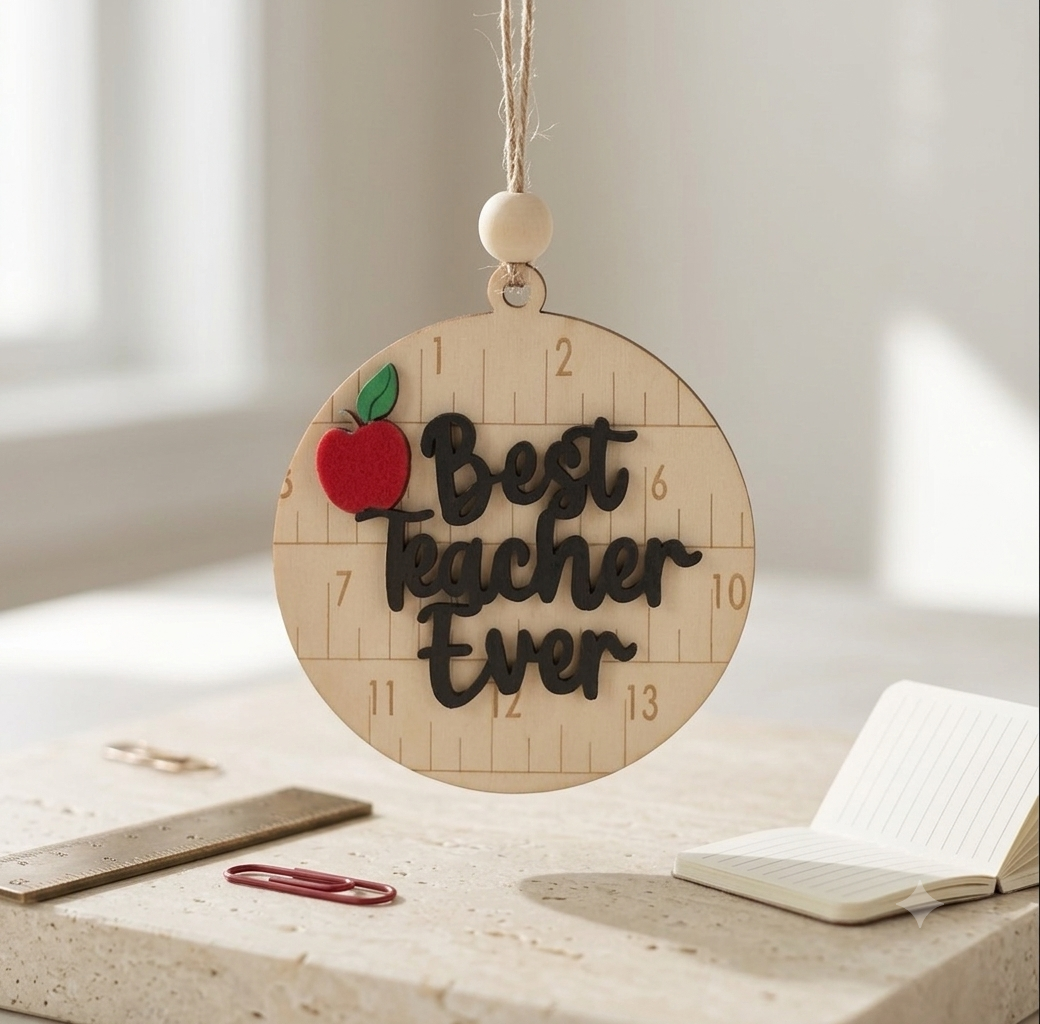 Personalized Teacher Dry Erase Eraser with Marker