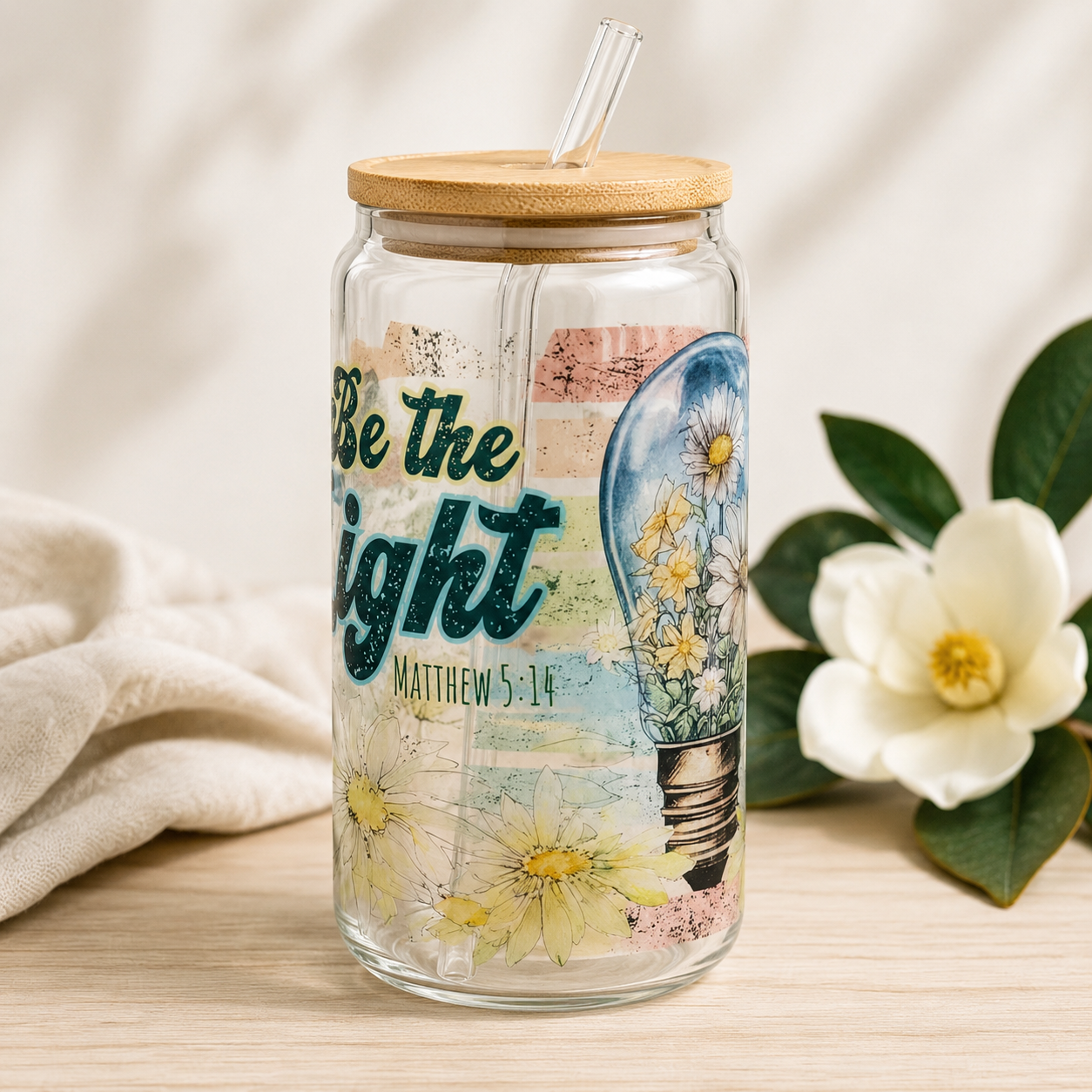 Personalized Design Tumbler | Custom Monogram, Text & Artwork Drinkware