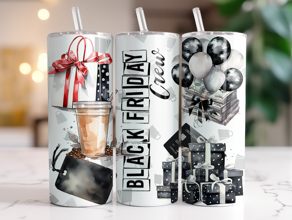 Christmas Tumbler Choose Your Design