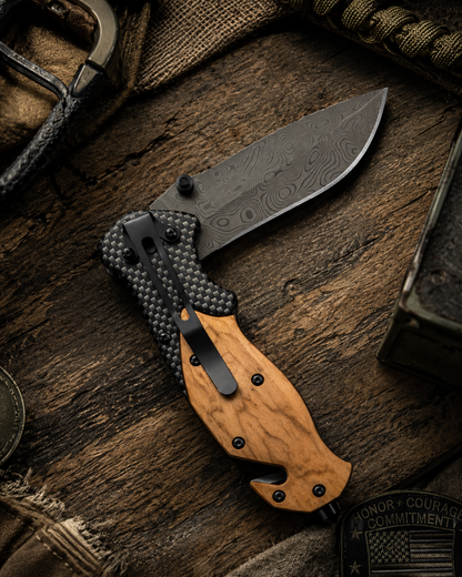 JM Series Personalized EDC Knife