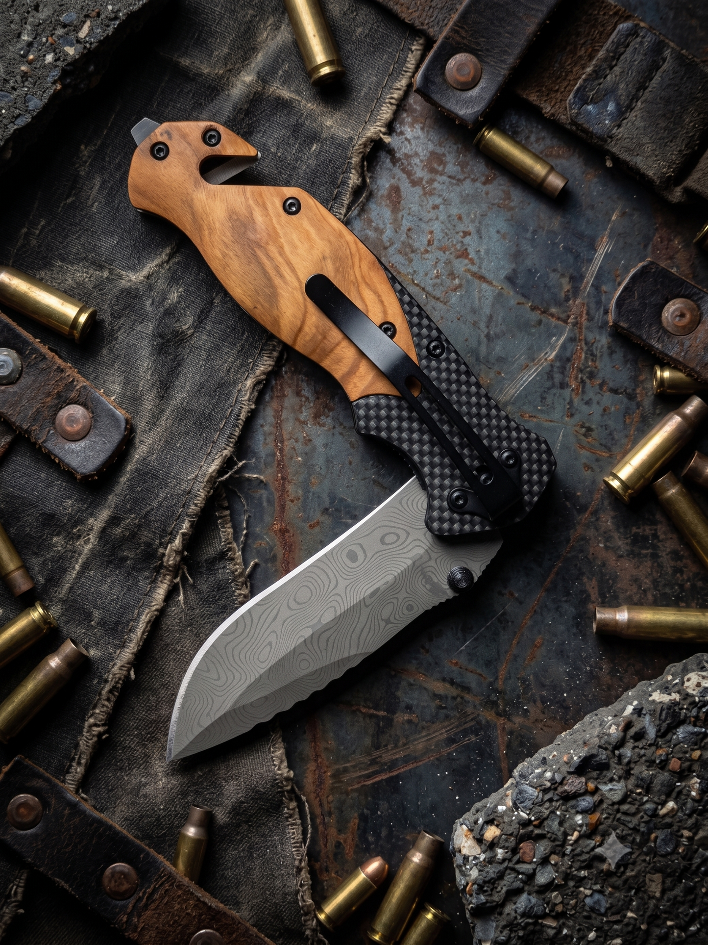 JM Series Personalized EDC Knife