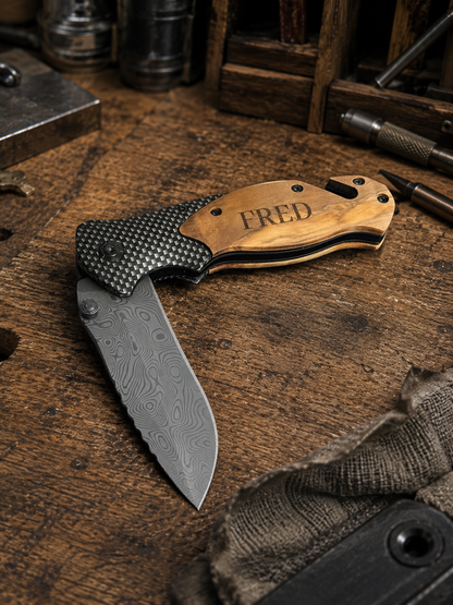 JM Series Personalized EDC Knife