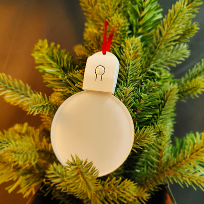 Custom Photo LED Ornament