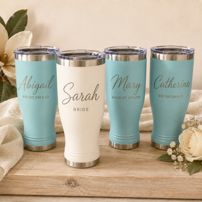 A Personalized Pilsner Made Just for Them