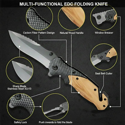 EDC Pocket Knife by JM