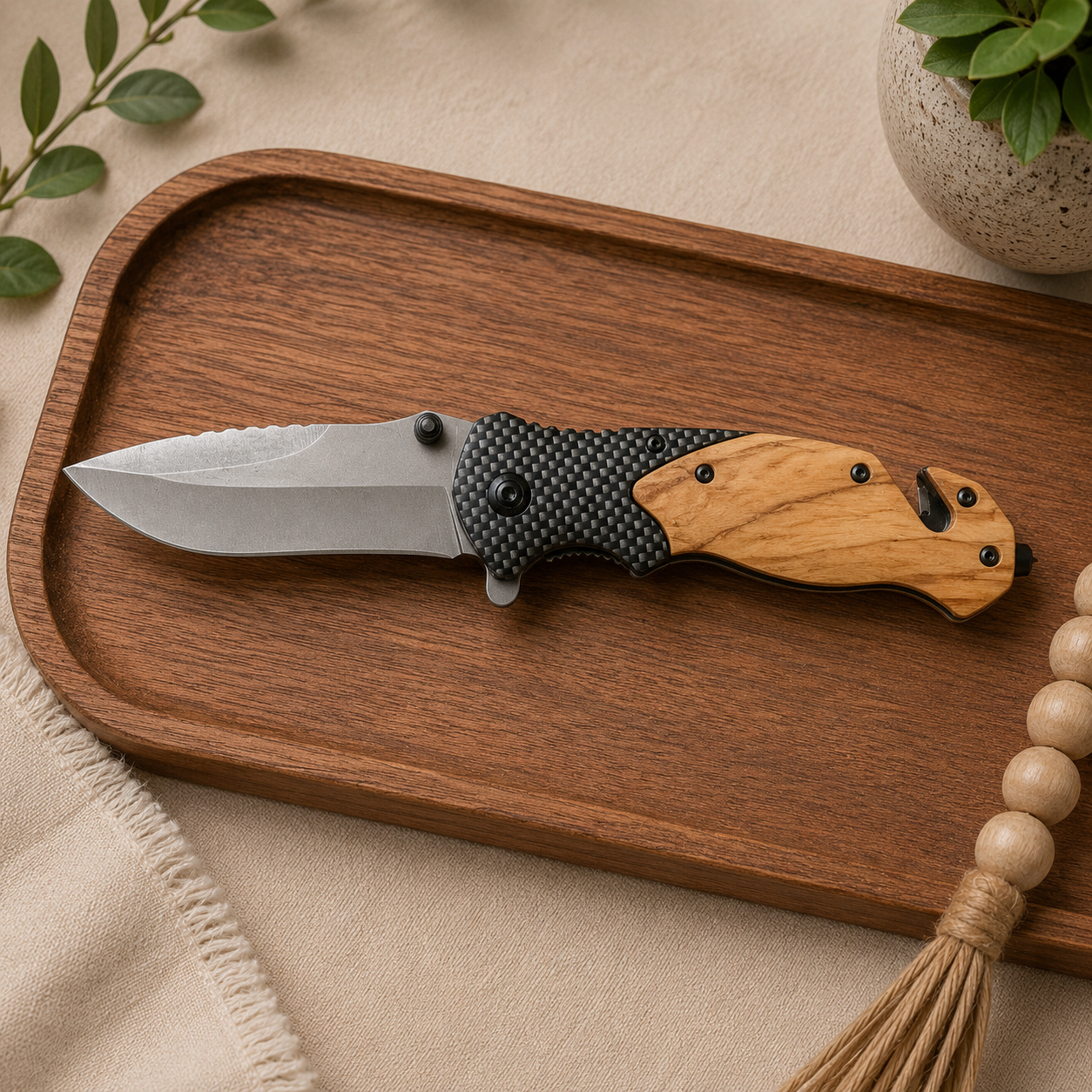 JM Series Personalized EDC Knife
