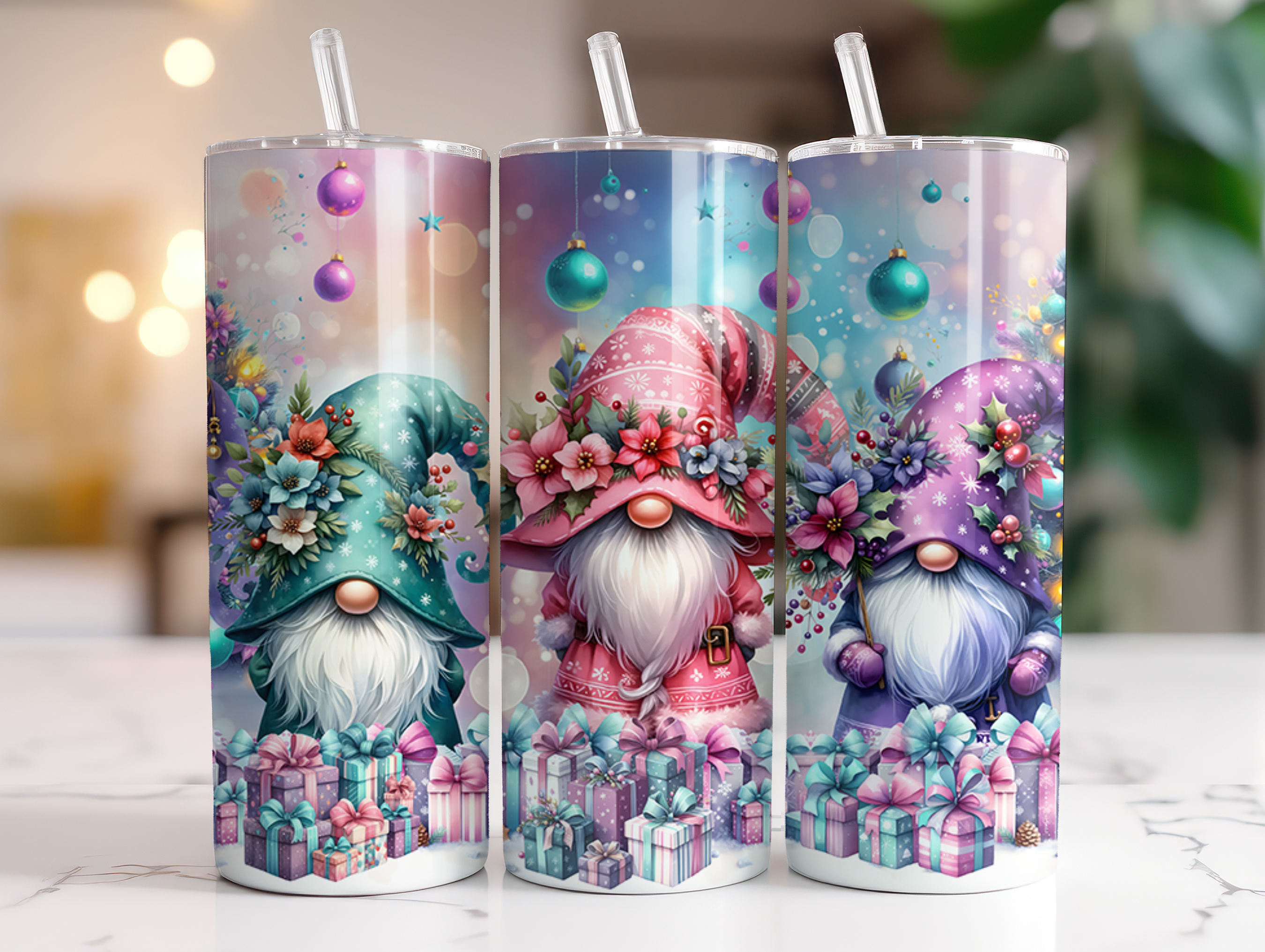 Christmas Tumbler Choose Your Design