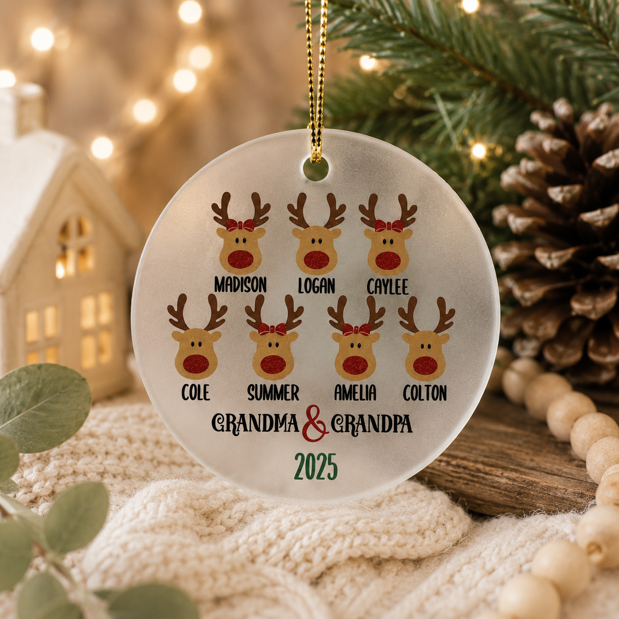 Grandparents Keepsake Ornament