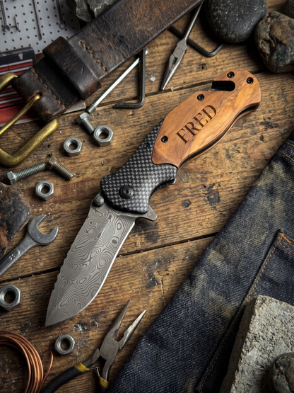 JM Series Personalized EDC Knife