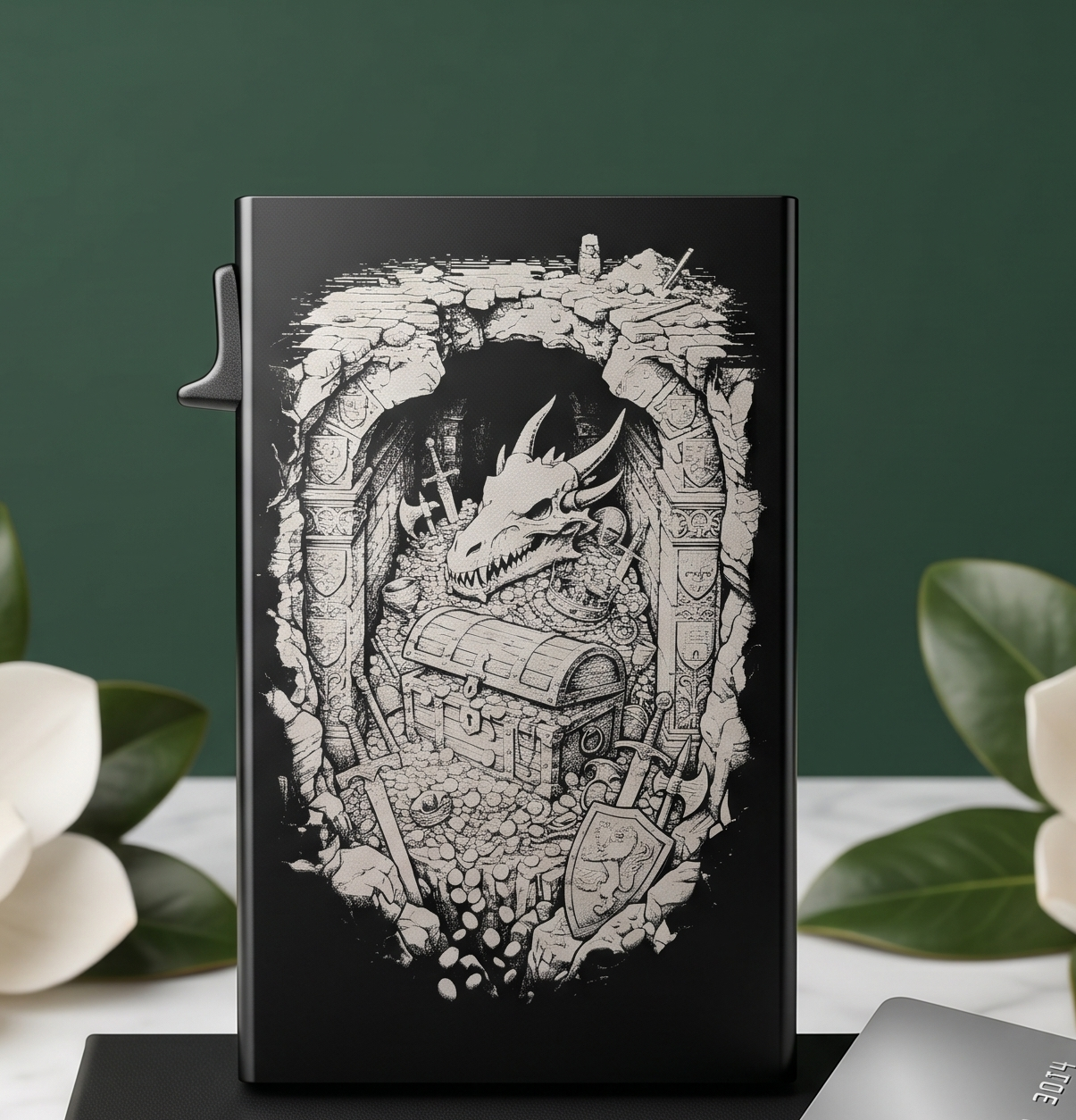 Personalized Aluminum RFID Wallet | Pop-Up Card Holder