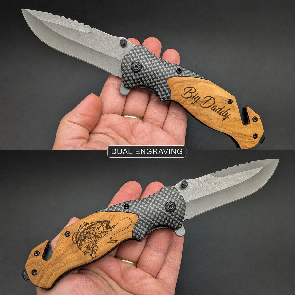 JM Series Personalized EDC Knife