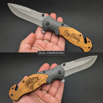 JM Series Personalized EDC Knife