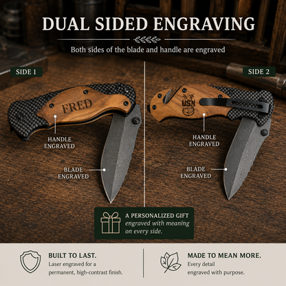 JM Series Personalized EDC Knife