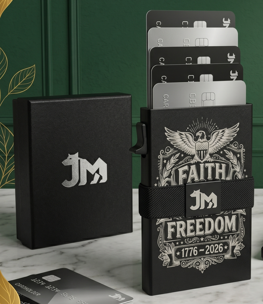 RFID Aluminum Wallet by JM