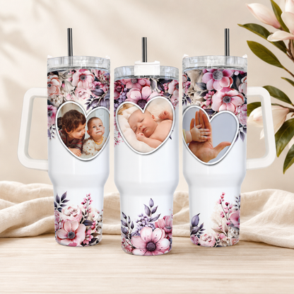 Personalized Photo Tumbler | Custom Printed Photo Gift