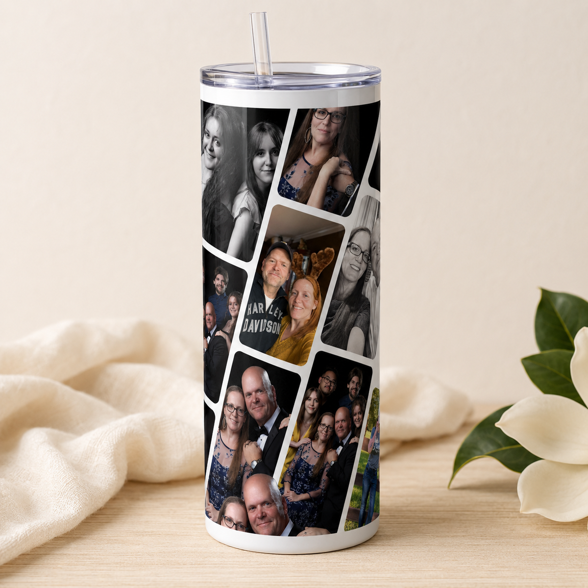 Personalized Photo Tumbler | Custom Printed Photo Gift